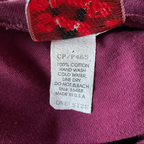 Vintage Southwest Turquoise Casual TShirt Maroon Large - Picture 5 of 5